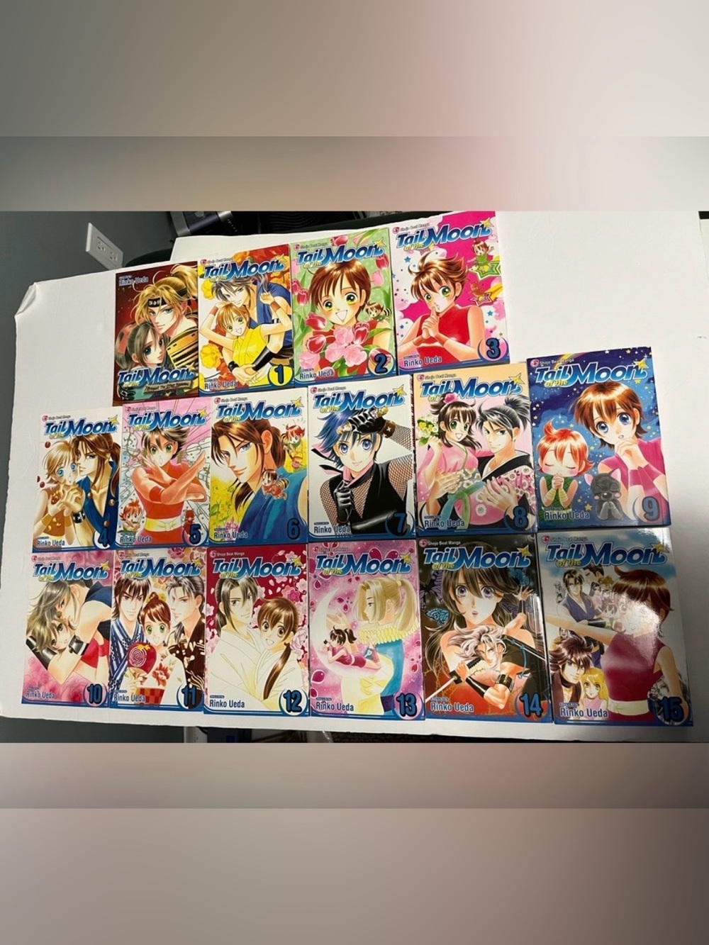 TAIL OF THE MOON JAPANESE MANGA graphic novels prequel plus vol 1-15 comics